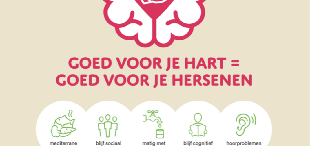 Goed voor het hart = Goed voor de hersenen.